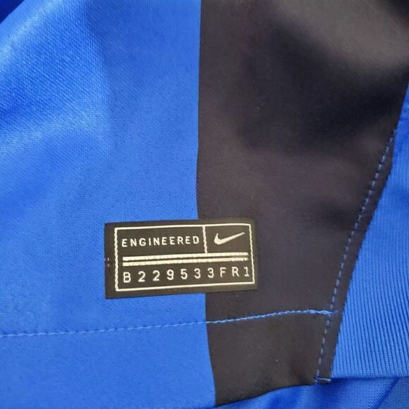 Nike Inter Milan 2022/23 Kids Sz XL Home Tee DJ7859-412 Blue/Black/White NWT - Picture 9 of 11